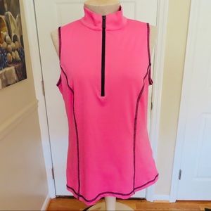 Beth Depass athletic wear top
